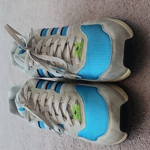 Adidas ZX 1000 Torsion Blue US 12